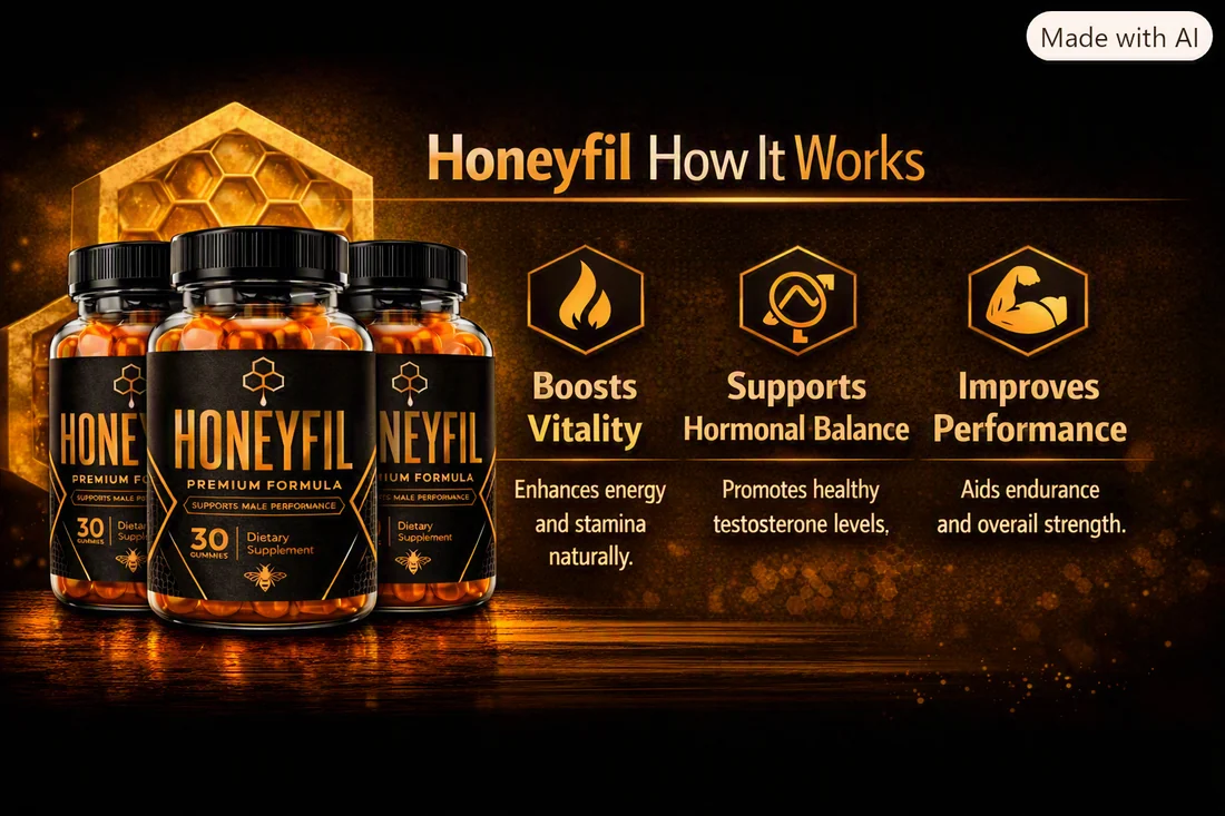 HoneyFil how it works overview
